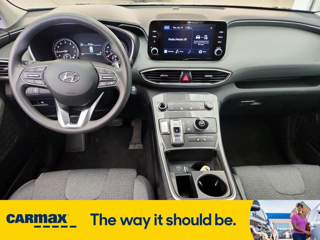 used 2021 Hyundai Santa Fe car, priced at $22,998