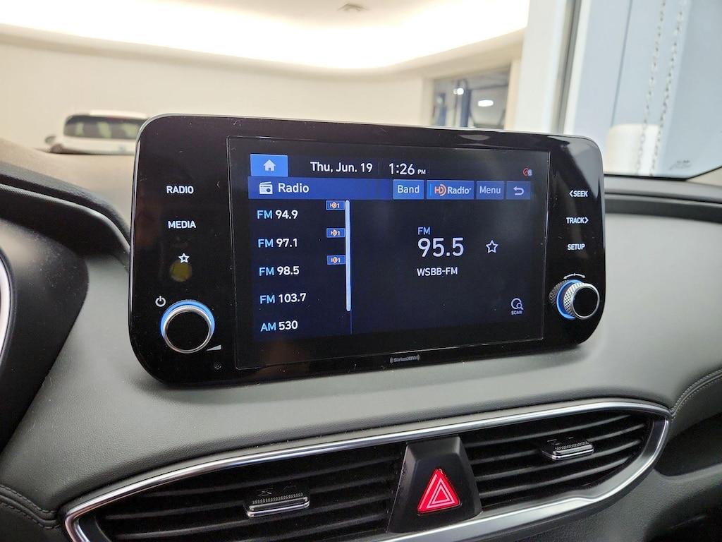 used 2021 Hyundai Santa Fe car, priced at $22,998