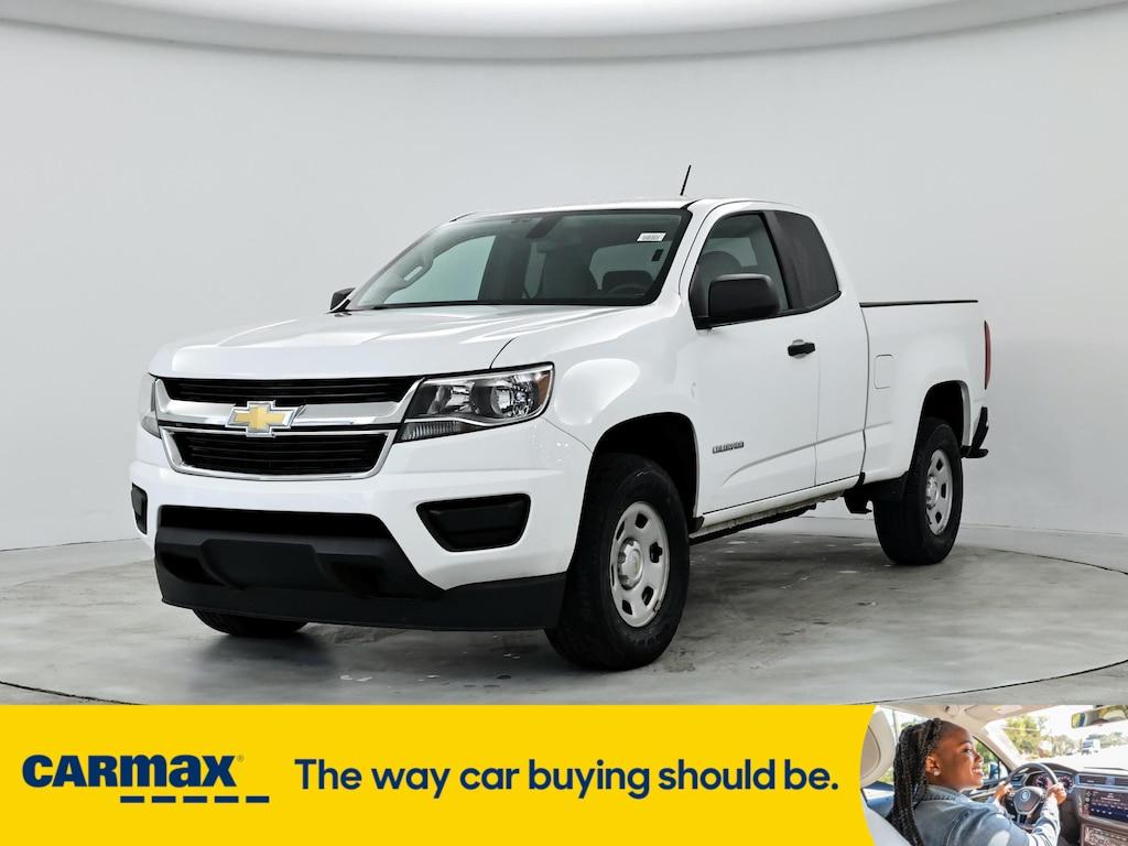 used 2020 Chevrolet Colorado car, priced at $20,998