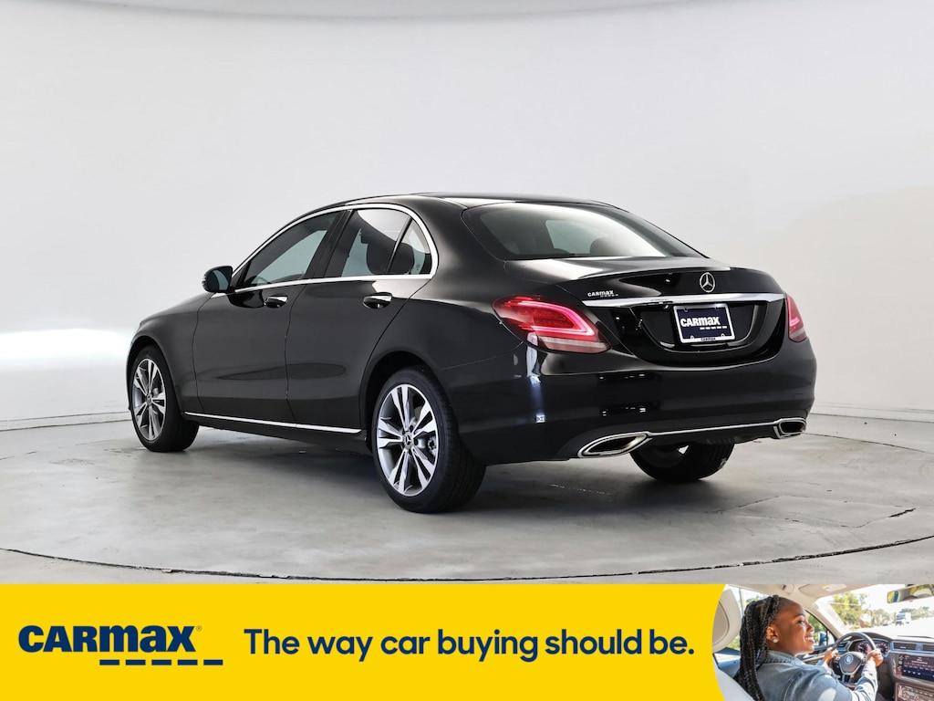 used 2021 Mercedes-Benz C-Class car, priced at $27,998