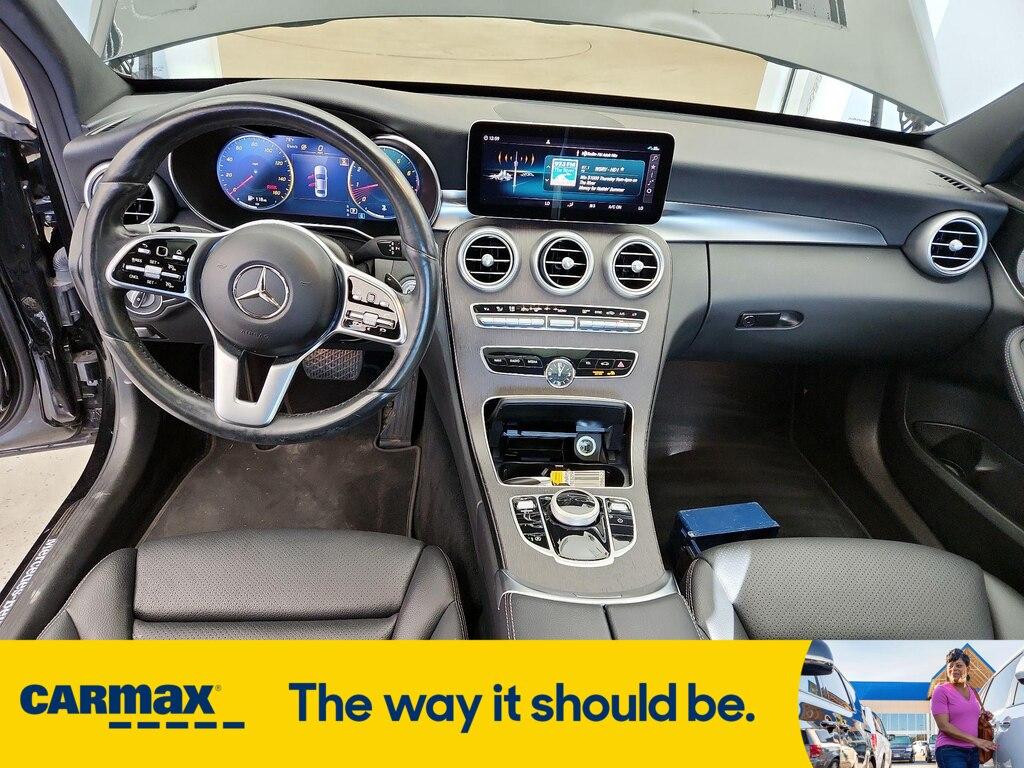 used 2021 Mercedes-Benz C-Class car, priced at $27,998