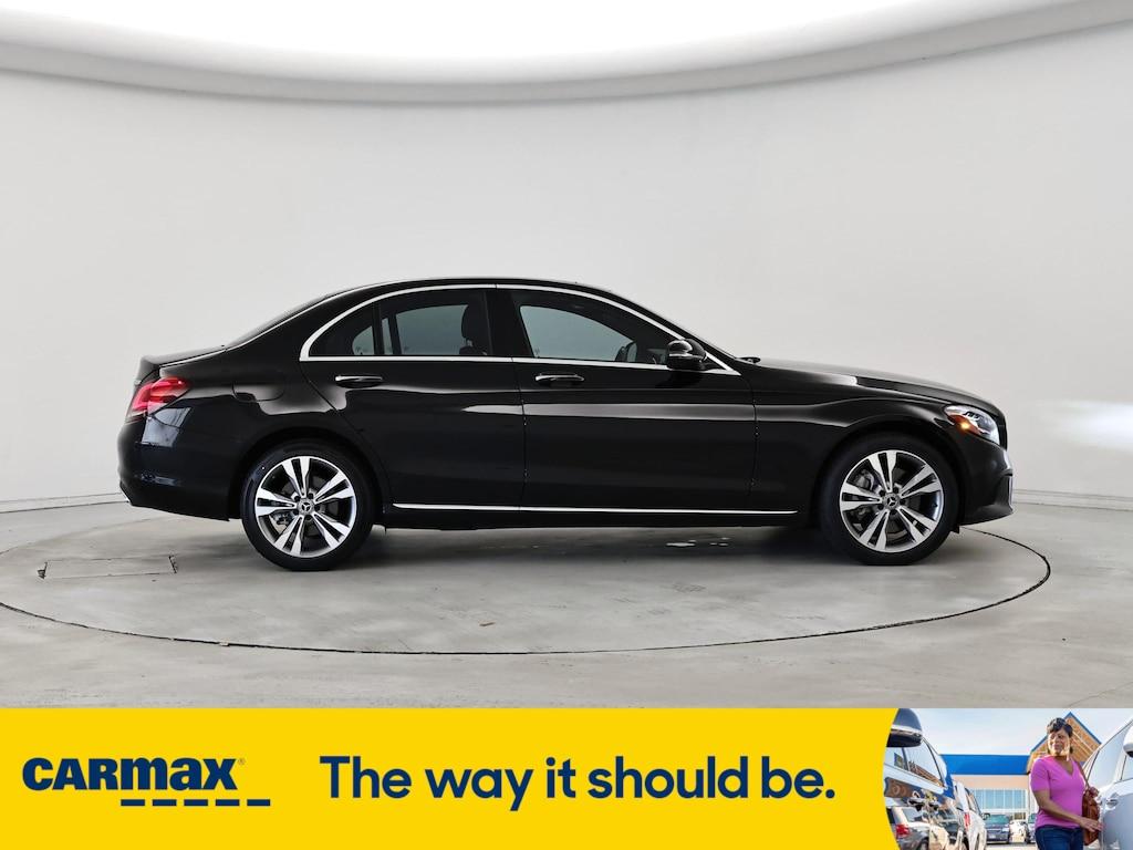 used 2021 Mercedes-Benz C-Class car, priced at $27,998