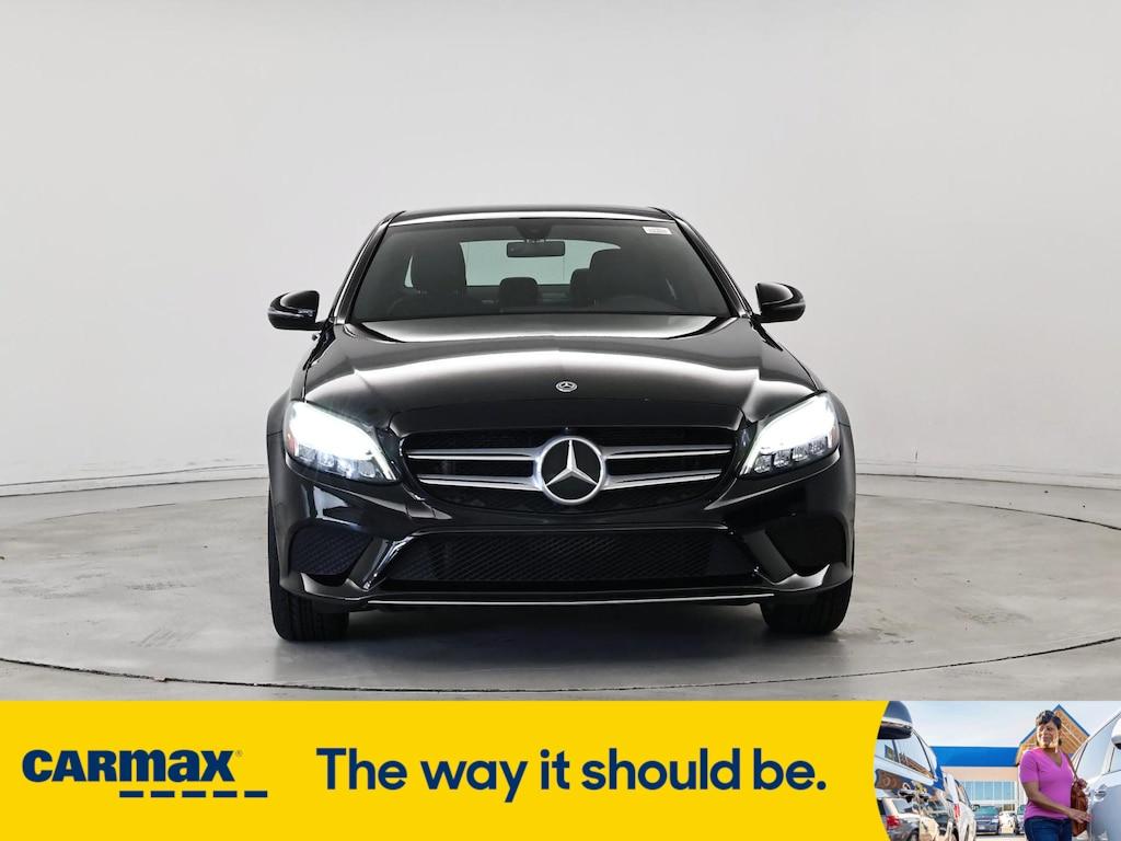 used 2021 Mercedes-Benz C-Class car, priced at $27,998