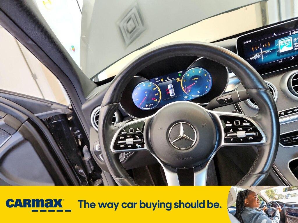 used 2021 Mercedes-Benz C-Class car, priced at $27,998