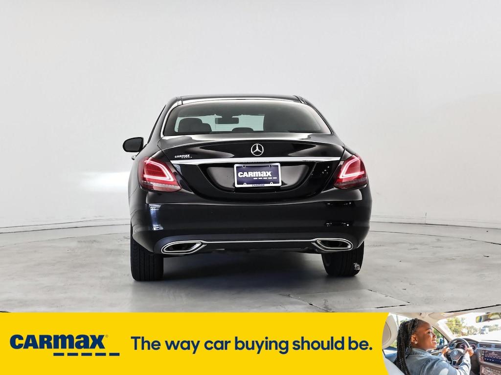 used 2021 Mercedes-Benz C-Class car, priced at $27,998