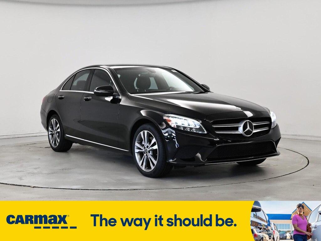used 2021 Mercedes-Benz C-Class car, priced at $27,998