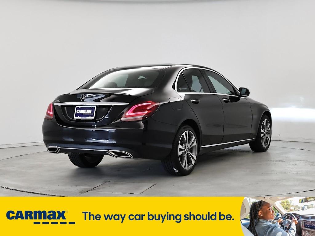 used 2021 Mercedes-Benz C-Class car, priced at $27,998