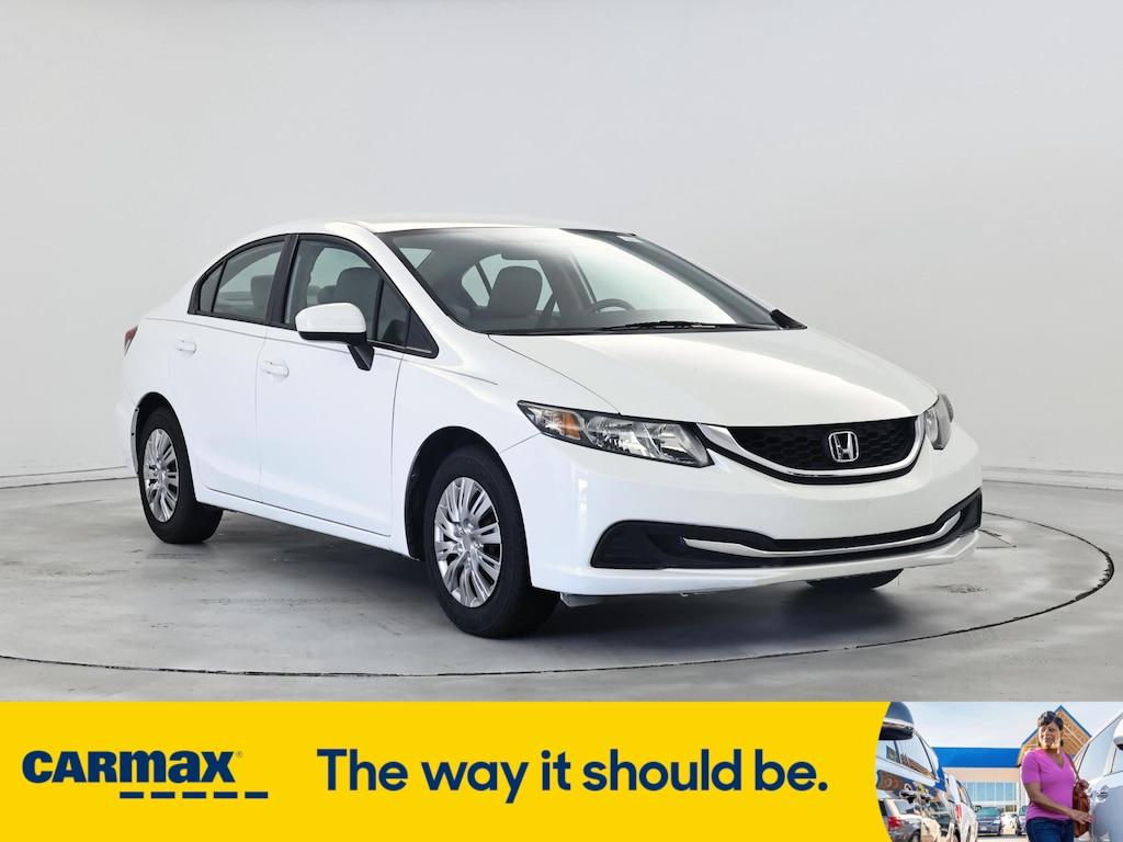 used 2014 Honda Civic car, priced at $15,998