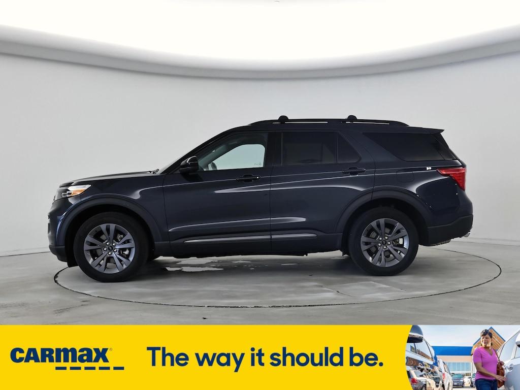 used 2023 Ford Explorer car, priced at $37,998