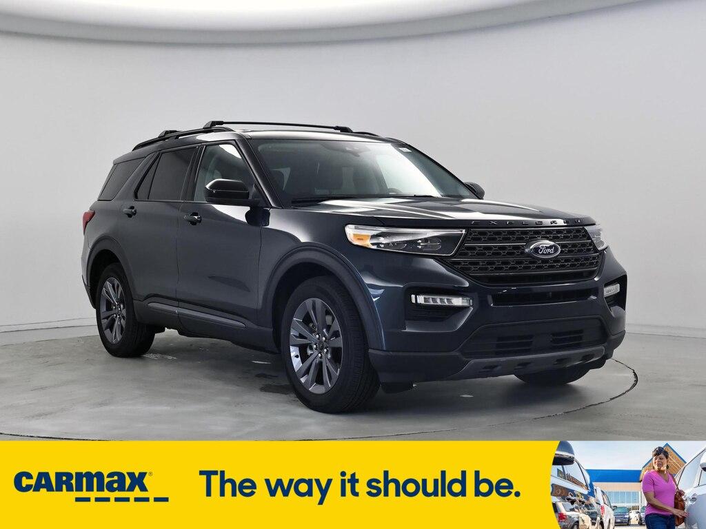used 2023 Ford Explorer car, priced at $38,998