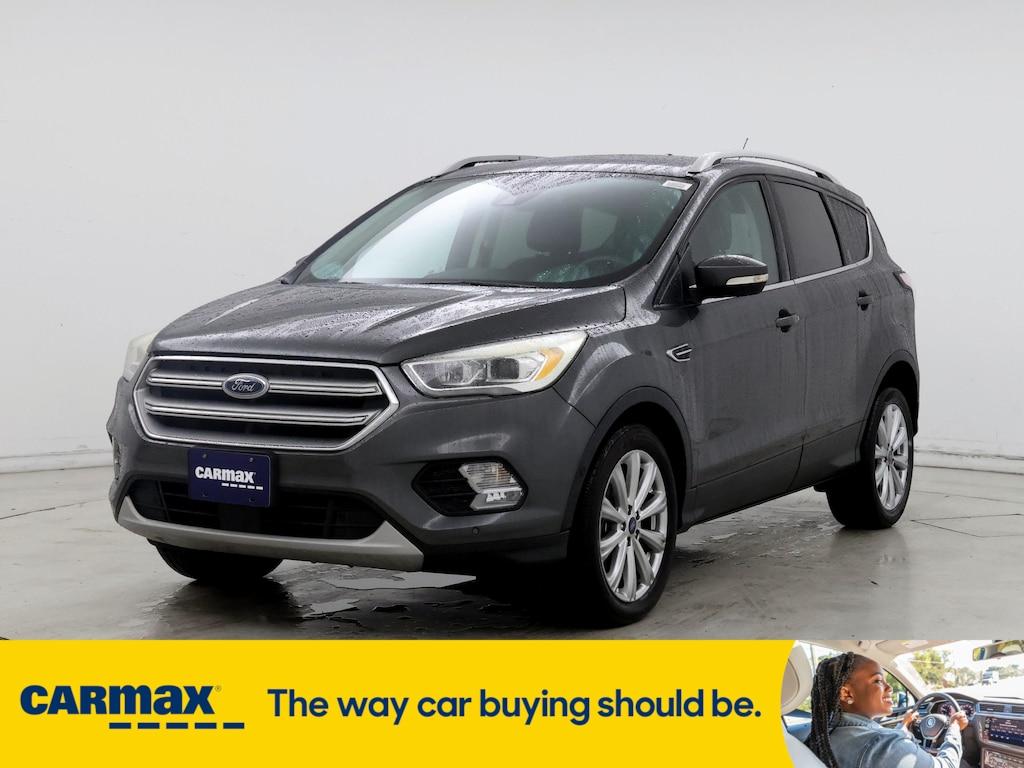 used 2017 Ford Escape car, priced at $15,998