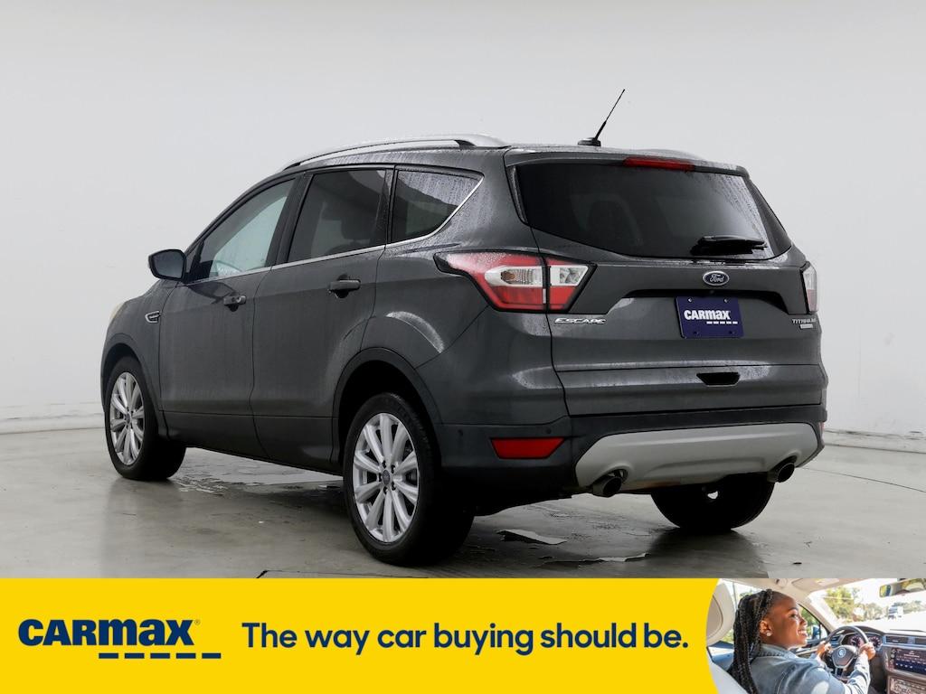 used 2017 Ford Escape car, priced at $15,998