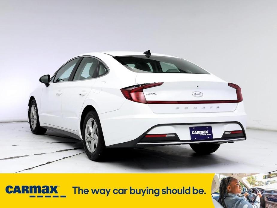 used 2020 Hyundai Sonata car, priced at $18,998