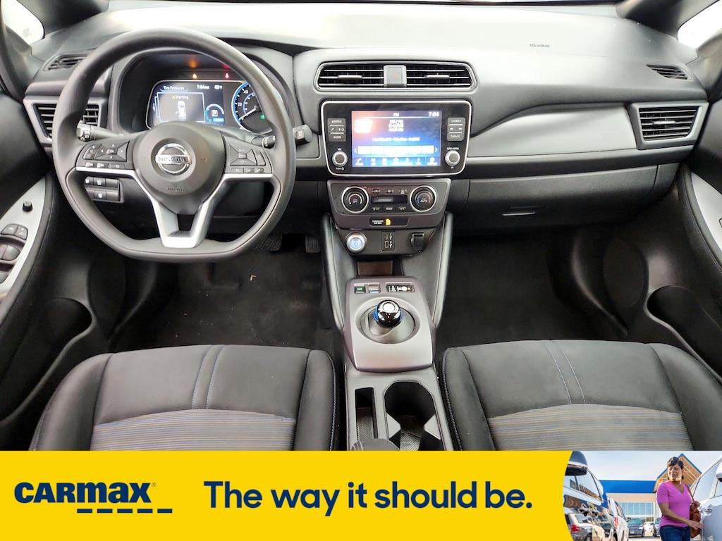 used 2022 Nissan Leaf car, priced at $16,998