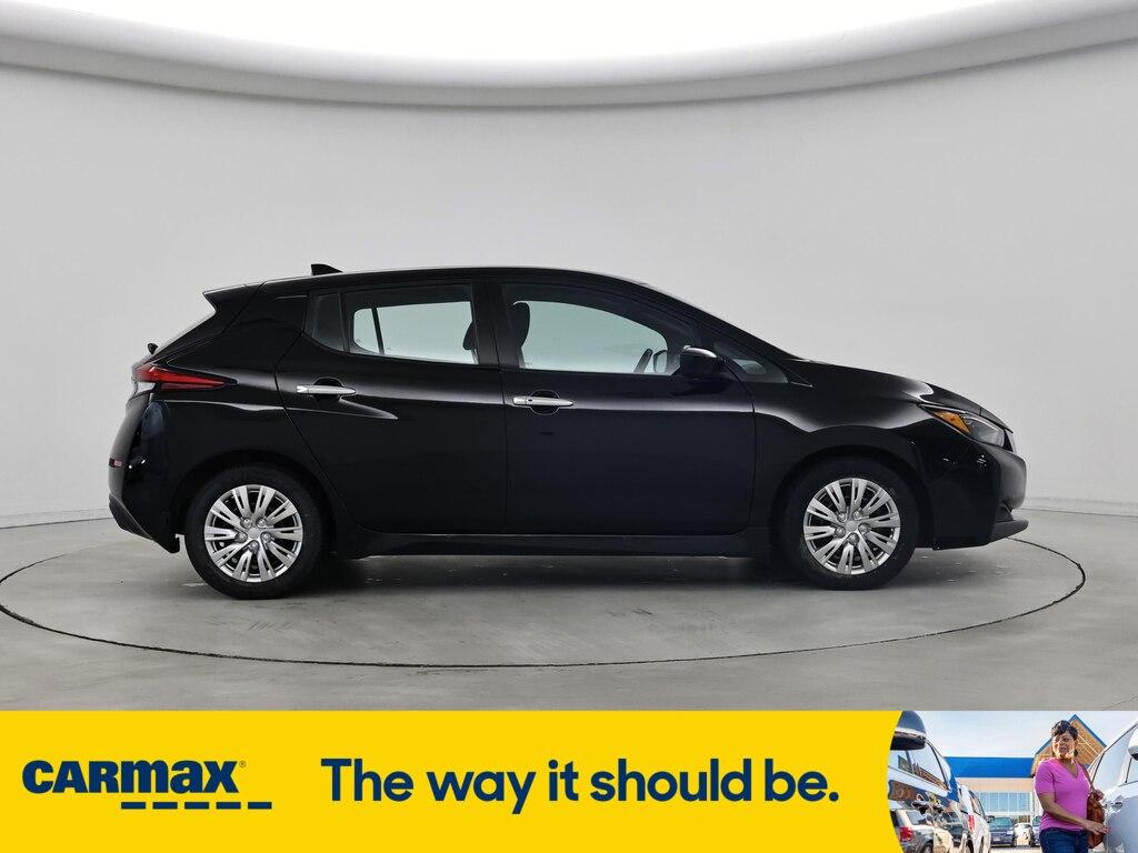 used 2022 Nissan Leaf car, priced at $16,998