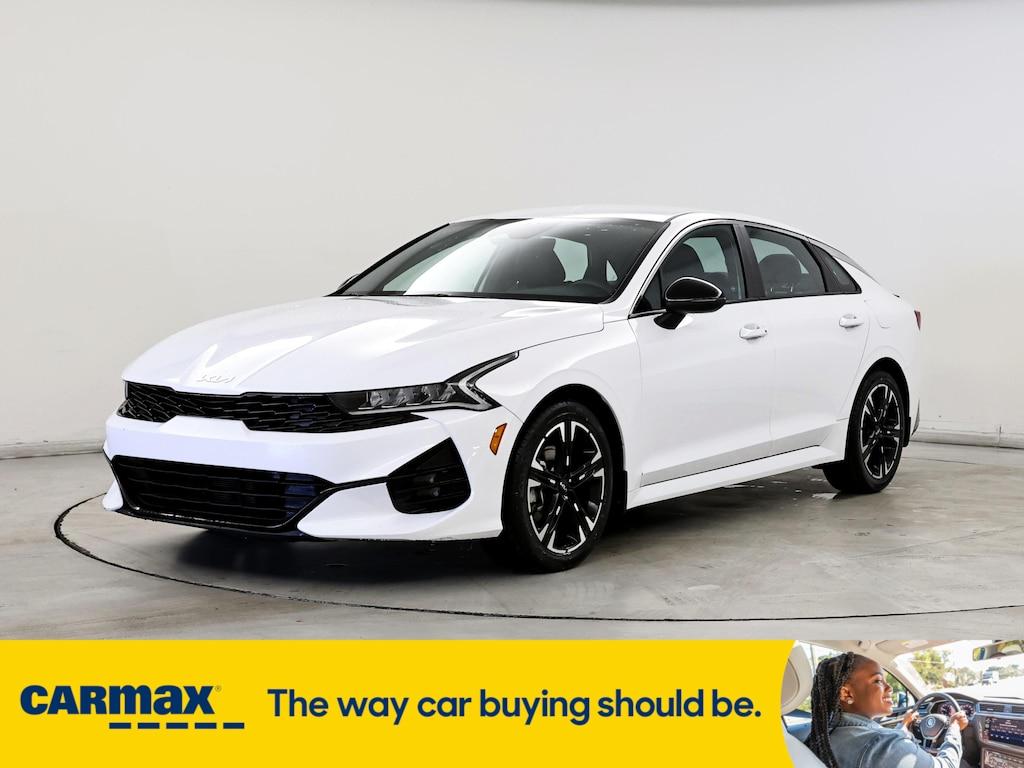 used 2022 Kia K5 car, priced at $25,998