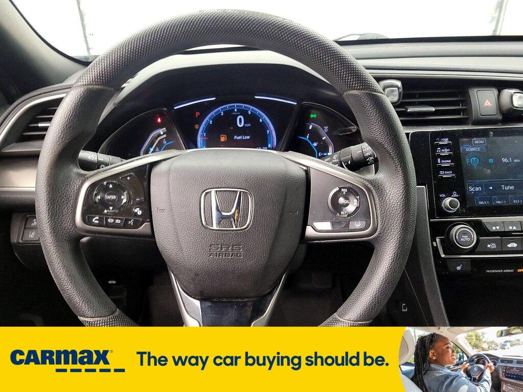 used 2019 Honda Civic car, priced at $18,998