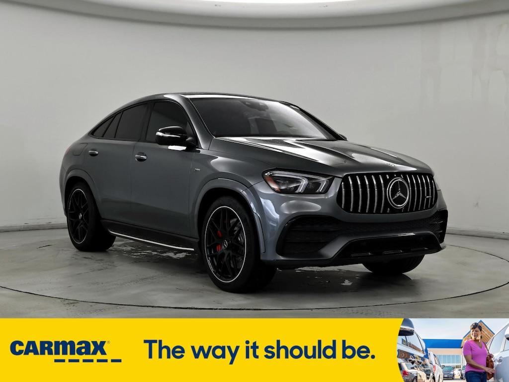 used 2022 Mercedes-Benz AMG GLE 53 car, priced at $75,998