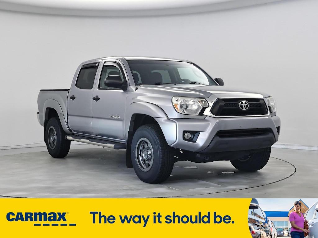 used 2014 Toyota Tacoma car, priced at $22,998