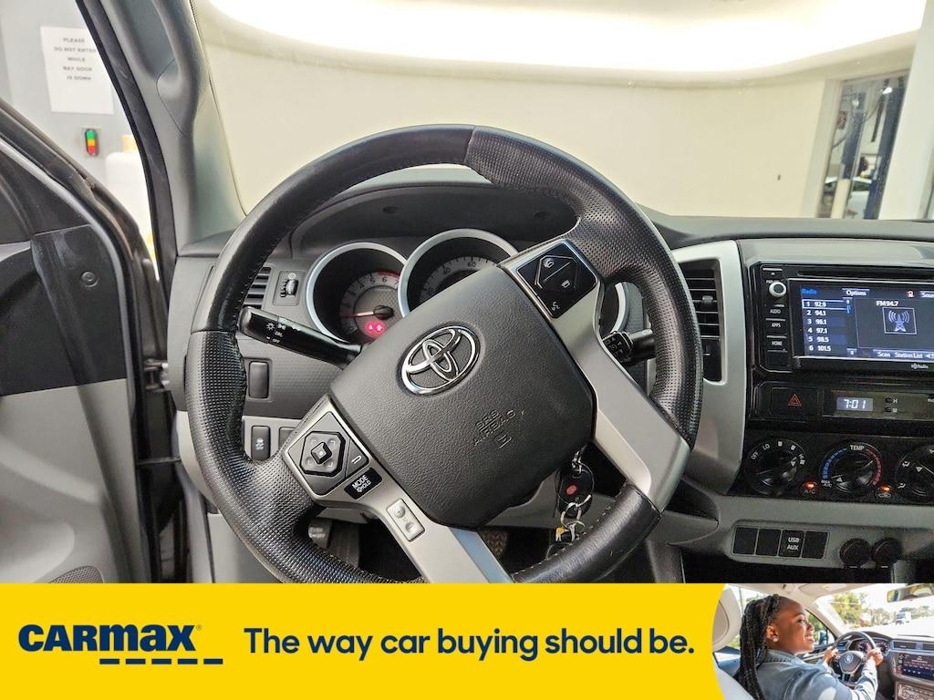 used 2014 Toyota Tacoma car, priced at $22,998