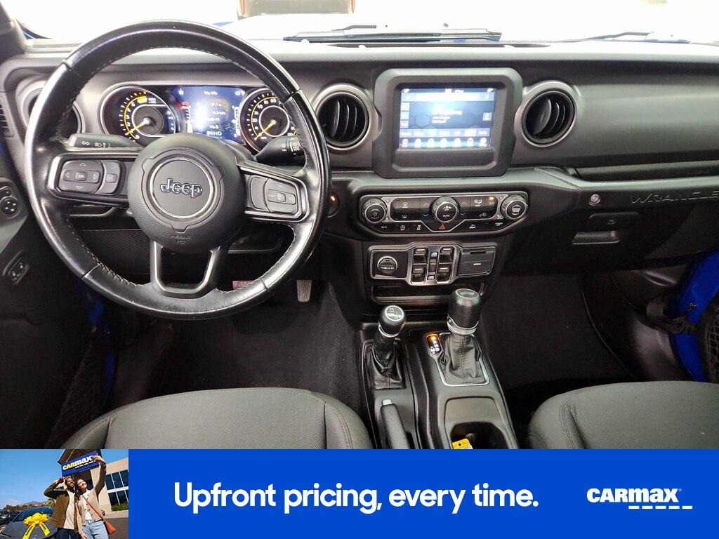used 2021 Jeep Wrangler car, priced at $28,998