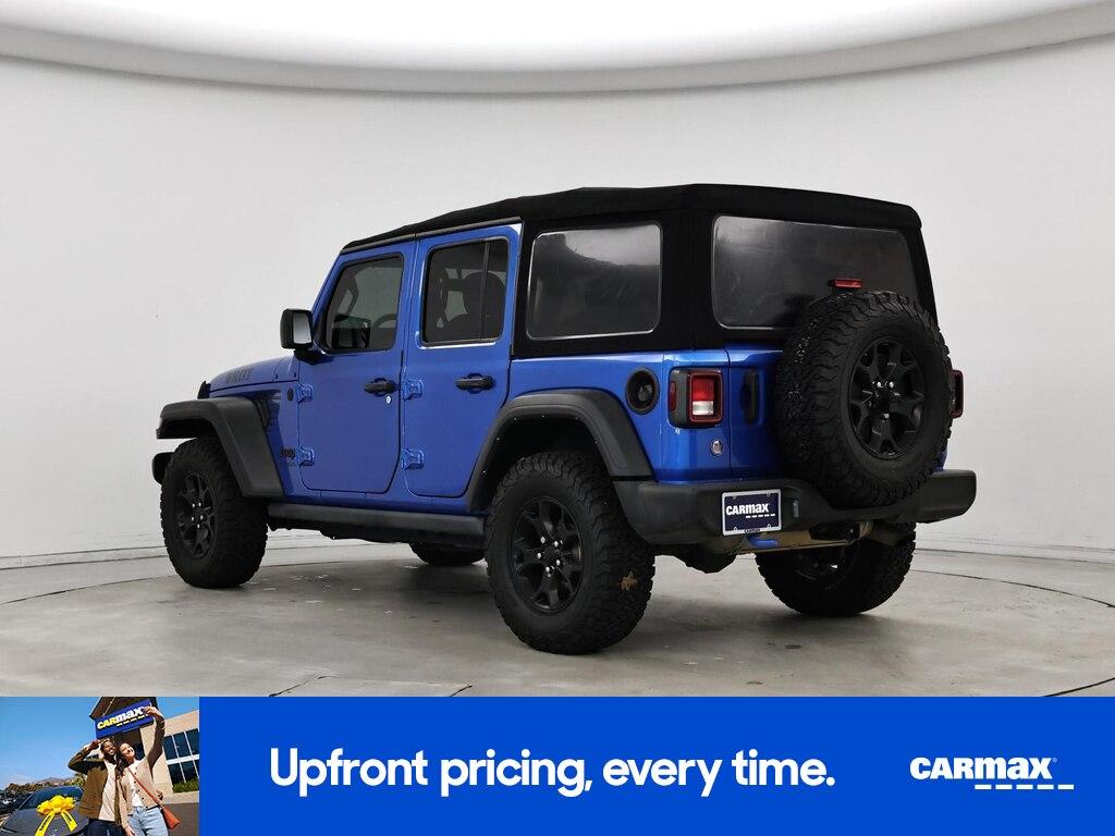 used 2021 Jeep Wrangler car, priced at $28,998