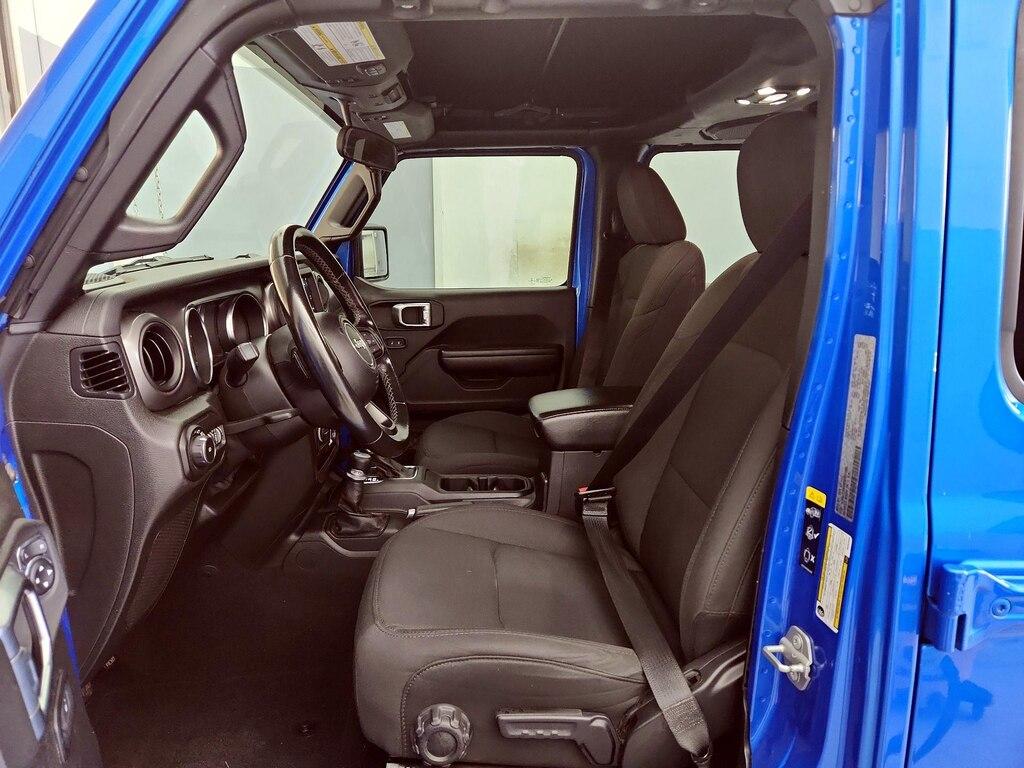 used 2021 Jeep Wrangler car, priced at $28,998