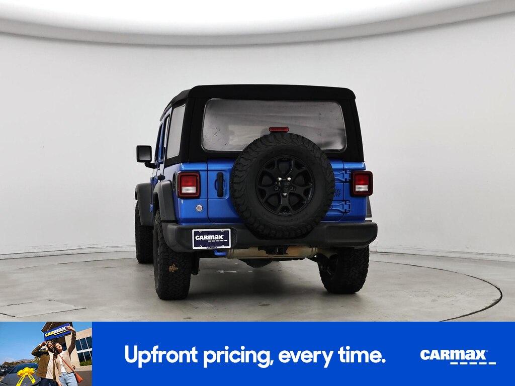 used 2021 Jeep Wrangler car, priced at $28,998