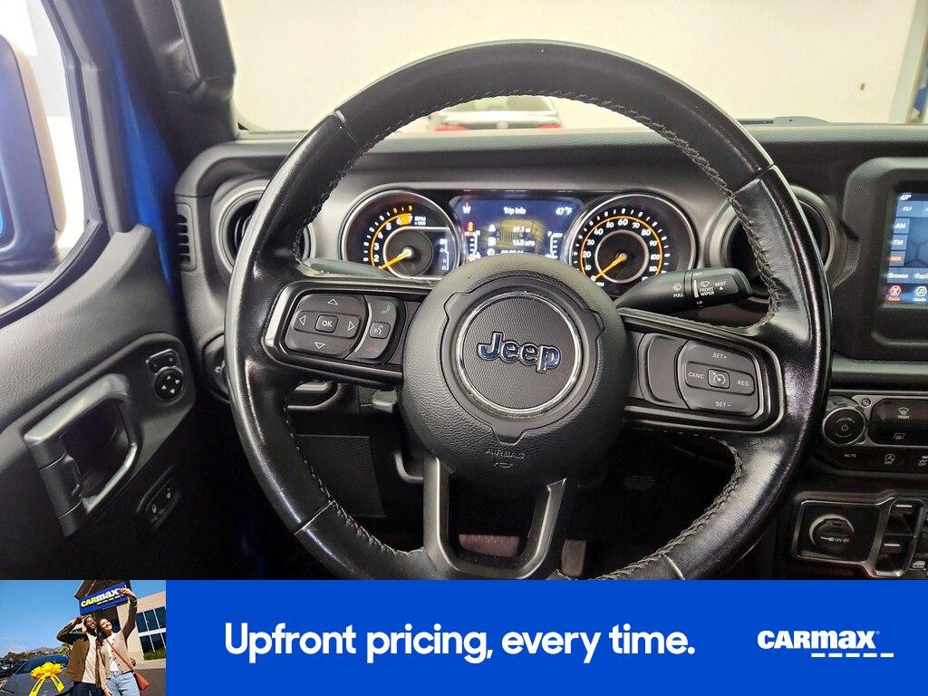 used 2021 Jeep Wrangler car, priced at $28,998