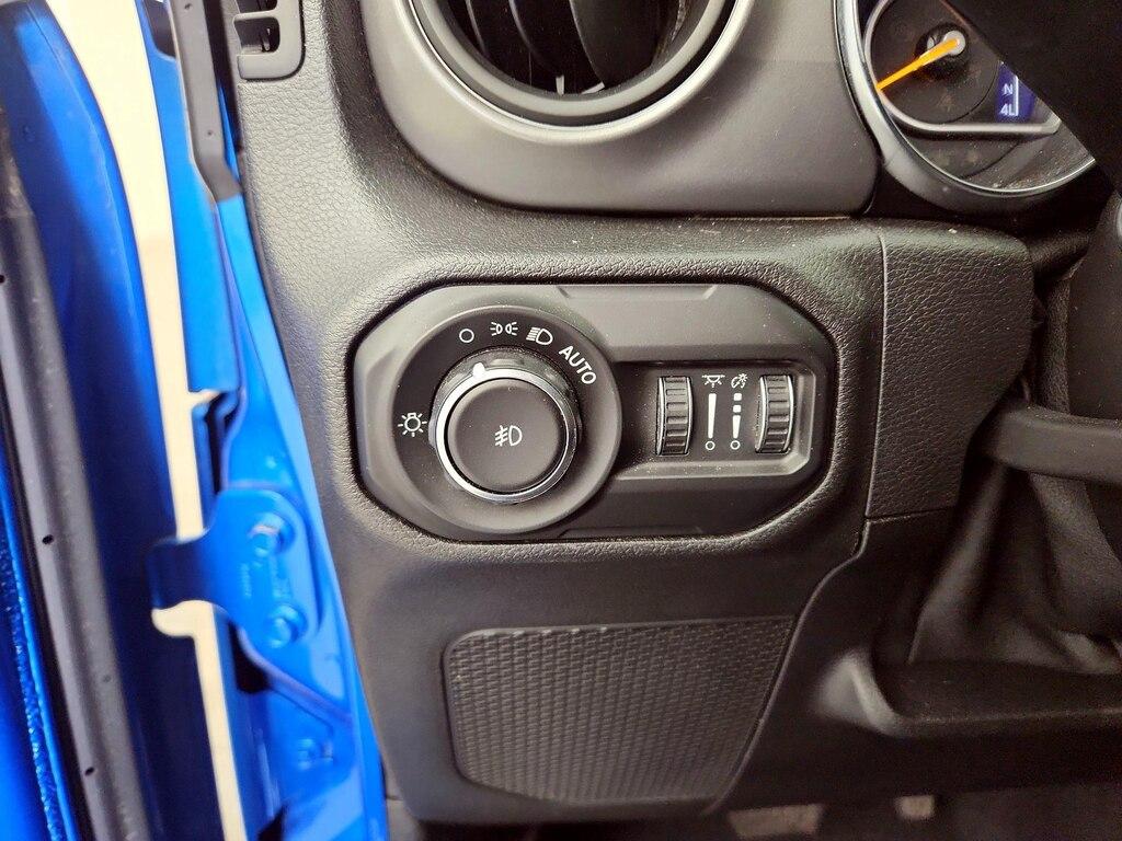 used 2021 Jeep Wrangler car, priced at $28,998