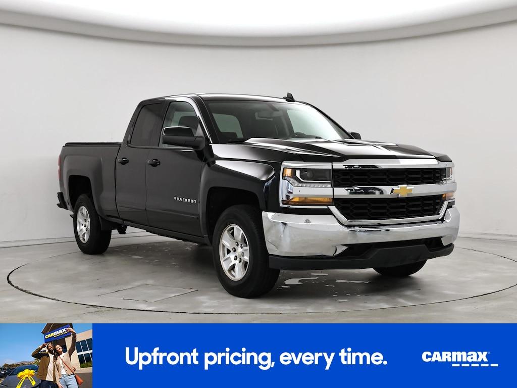 used 2018 Chevrolet Silverado 1500 car, priced at $24,998