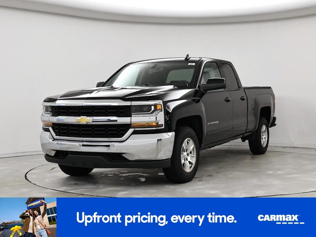 used 2018 Chevrolet Silverado 1500 car, priced at $24,998