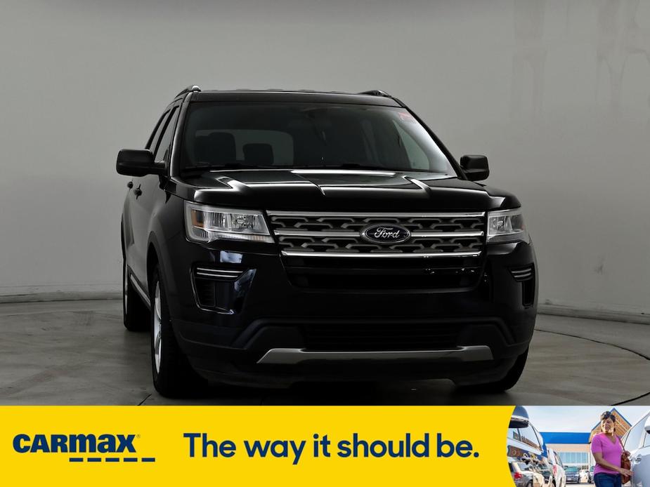 used 2018 Ford Explorer car, priced at $22,998