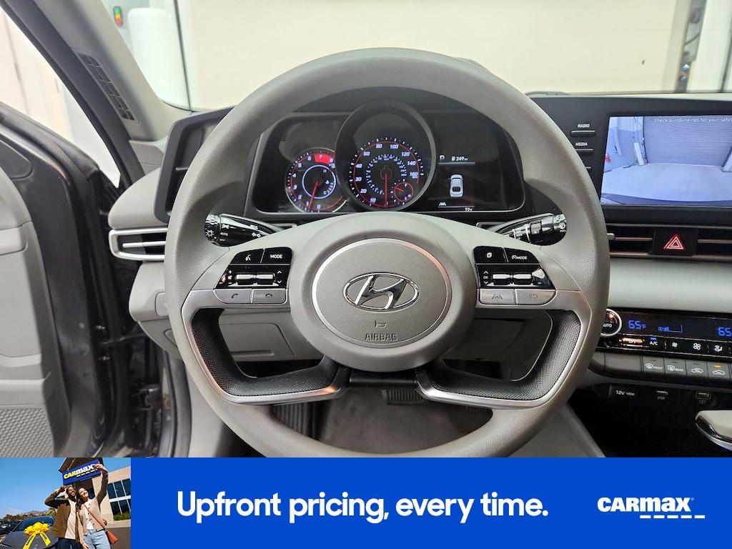 used 2022 Hyundai Elantra car, priced at $19,998