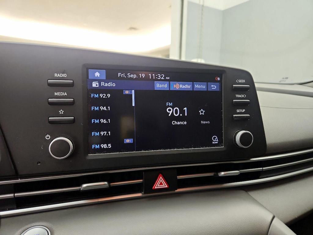 used 2022 Hyundai Elantra car, priced at $19,998