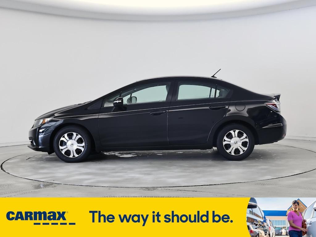 used 2013 Honda Civic Hybrid car, priced at $13,998
