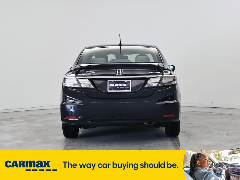used 2013 Honda Civic Hybrid car, priced at $13,998