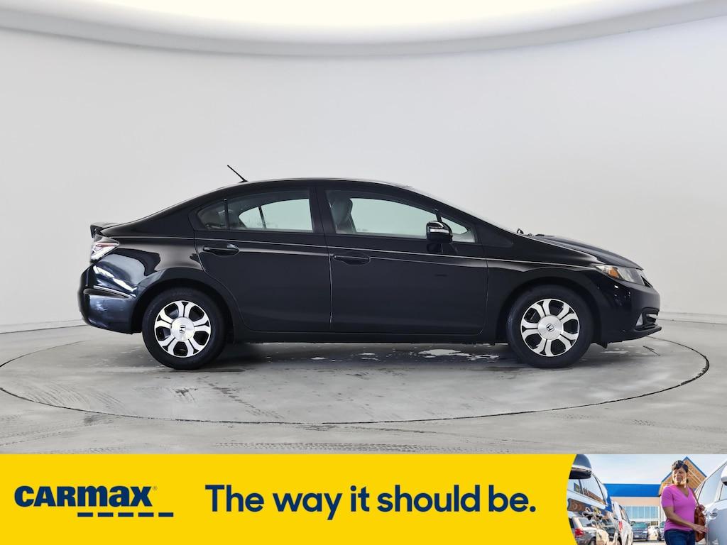 used 2013 Honda Civic Hybrid car, priced at $13,998