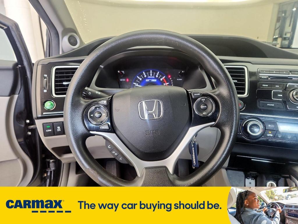 used 2013 Honda Civic Hybrid car, priced at $13,998