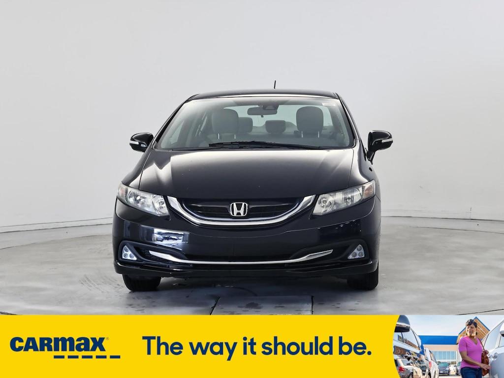 used 2013 Honda Civic Hybrid car, priced at $13,998