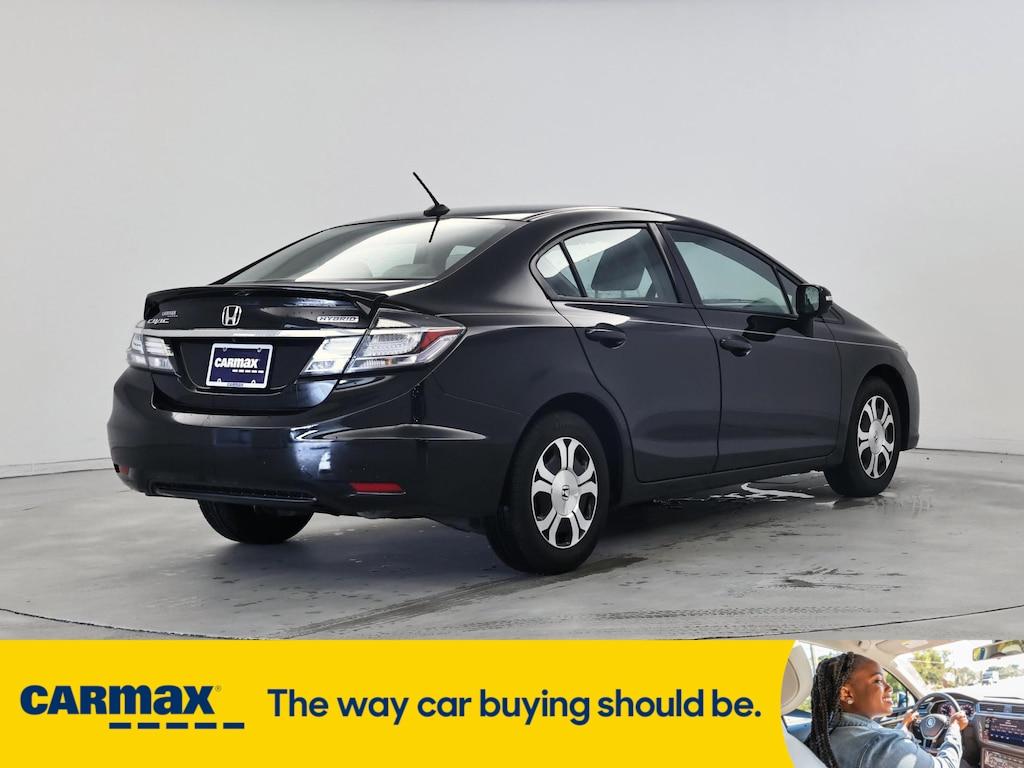 used 2013 Honda Civic Hybrid car, priced at $13,998