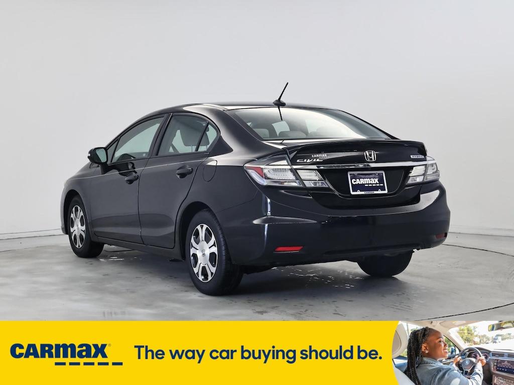used 2013 Honda Civic Hybrid car, priced at $13,998