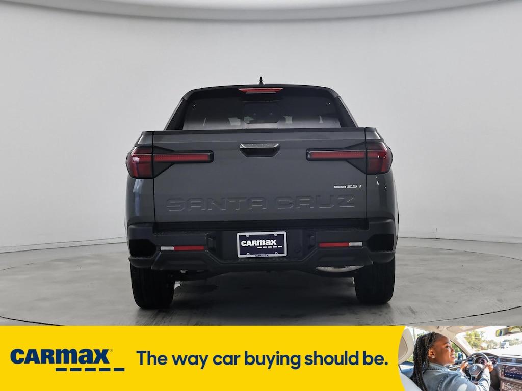used 2024 Hyundai SANTA CRUZ car, priced at $33,998