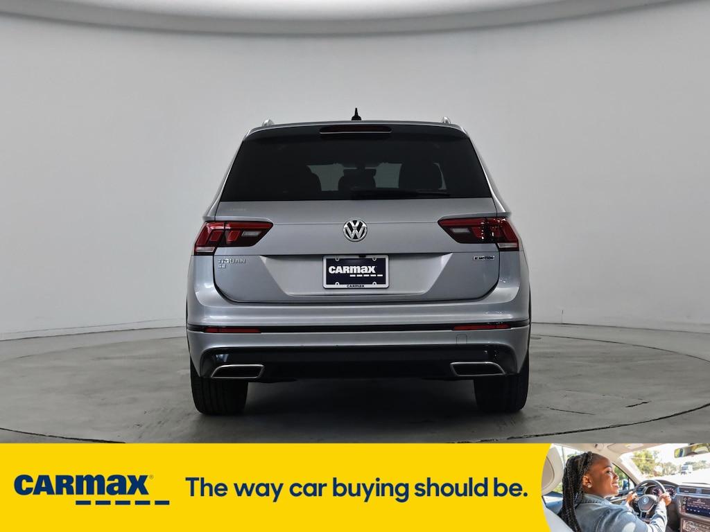 used 2021 Volkswagen Tiguan car, priced at $24,998