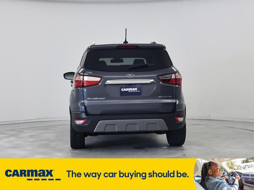 used 2021 Ford EcoSport car, priced at $18,998
