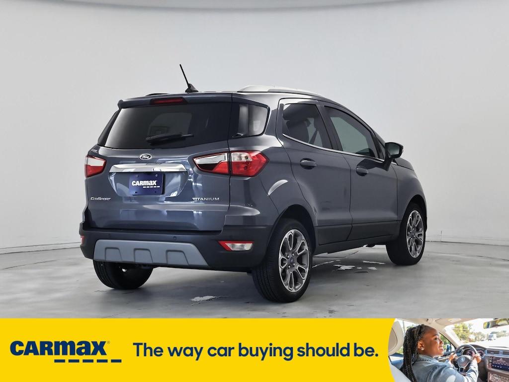 used 2021 Ford EcoSport car, priced at $18,998