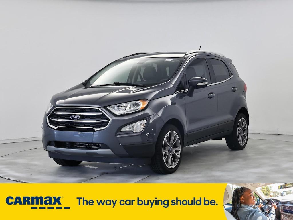 used 2021 Ford EcoSport car, priced at $18,998