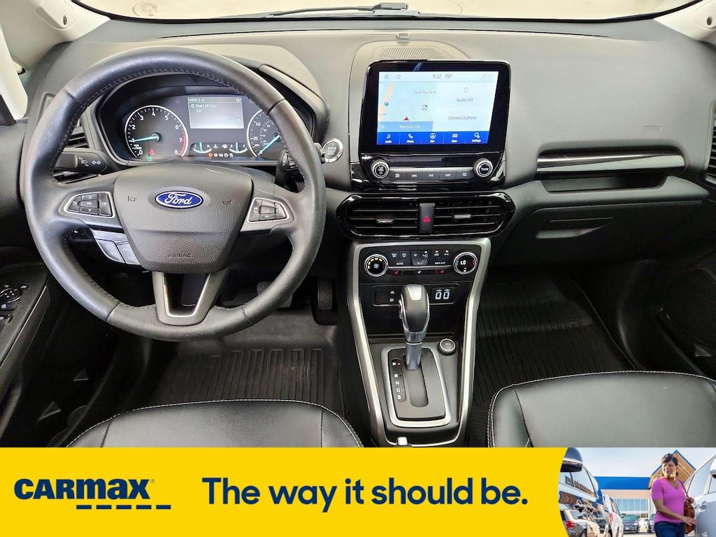 used 2021 Ford EcoSport car, priced at $18,998