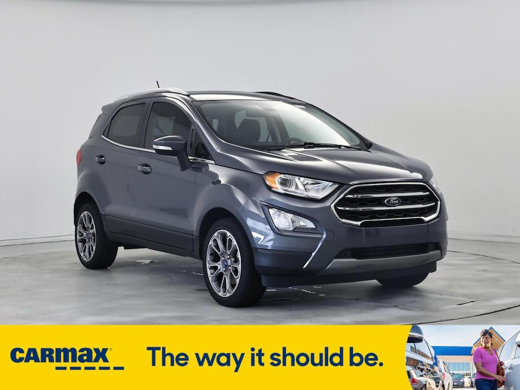 used 2021 Ford EcoSport car, priced at $18,998