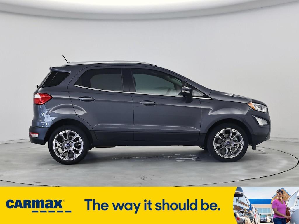 used 2021 Ford EcoSport car, priced at $18,998